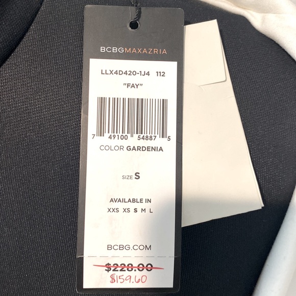 BCBGMaxazria Blazer size Small - Picture 4 of 4